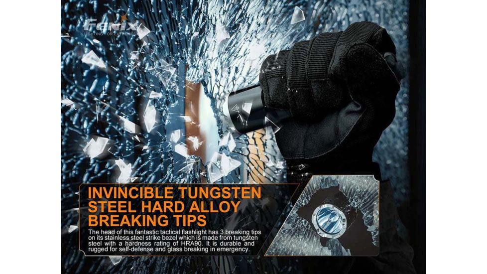 Fenix TK16 V2.0 21700 3100 Lumen LED Flashlights, Black, Color1 : Black, TK16 V2.0