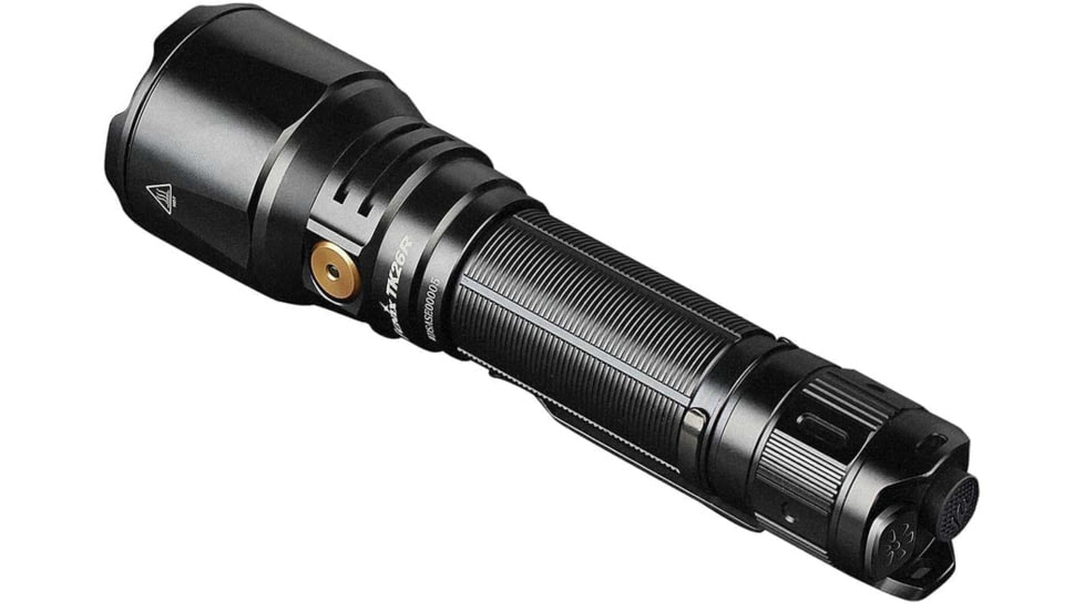 Fenix Lighting TK26R Lithium Ion 1500 Lumens Cree XP E2, Luminus SST40 LED Flashlight, Black, TK26RSBK