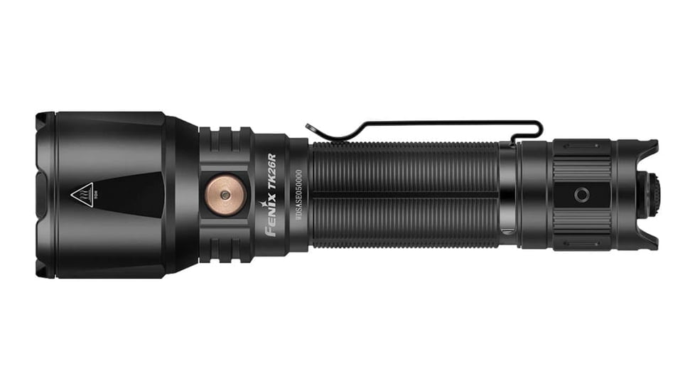 Fenix Lighting TK26R Lithium Ion 1500 Lumens Cree XP E2, Luminus SST40 LED Flashlight, Black, TK26RSBK
