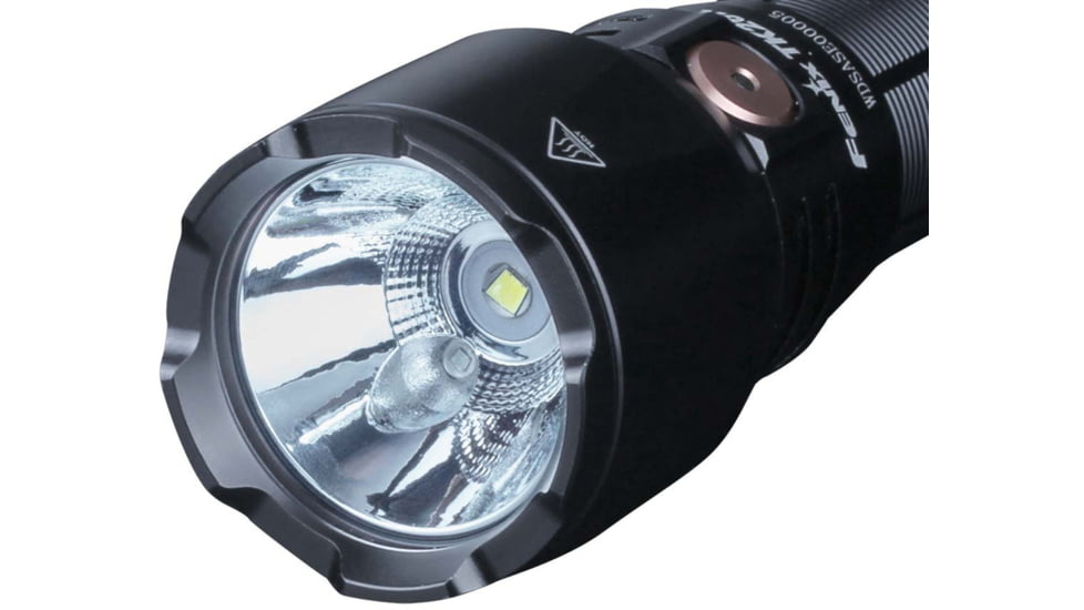 Fenix Lighting TK26R Lithium Ion 1500 Lumens Cree XP E2, Luminus SST40 LED Flashlight, Black, TK26RSBK