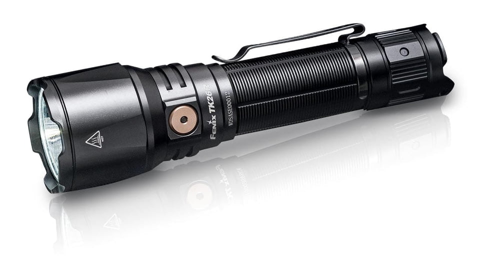 Fenix Lighting TK26R Lithium Ion 1500 Lumens Cree XP E2, Luminus SST40 LED Flashlight, Black, TK26RSBK
