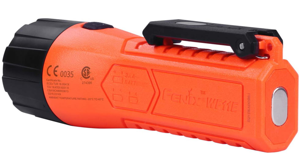 Fenix WF 11E Intrinsically Safe Flashlight, WF11ISOR