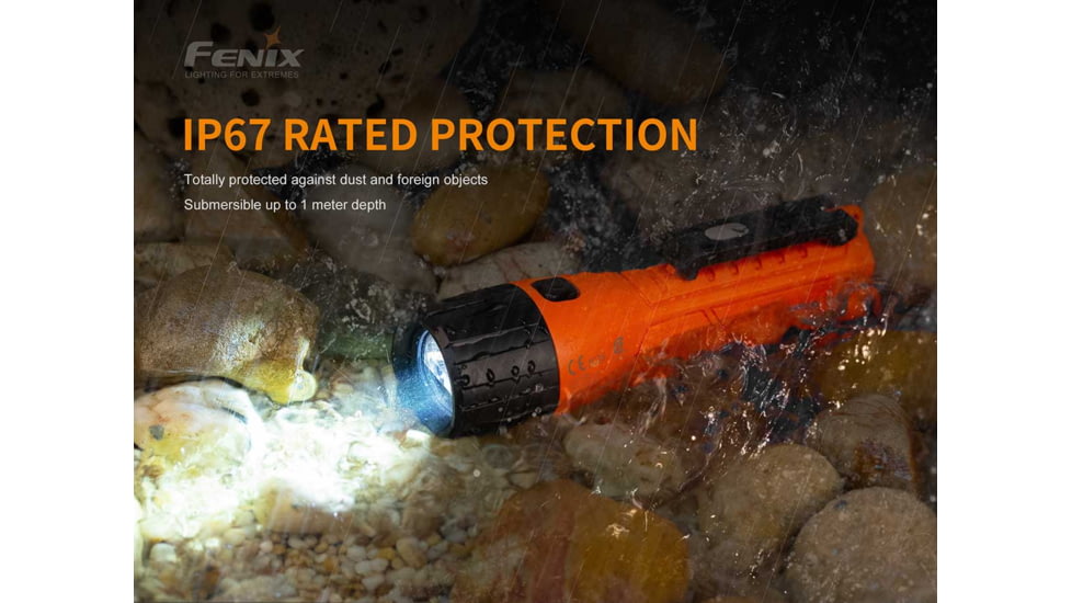 Fenix WF 11E Intrinsically Safe Flashlight, WF11ISOR