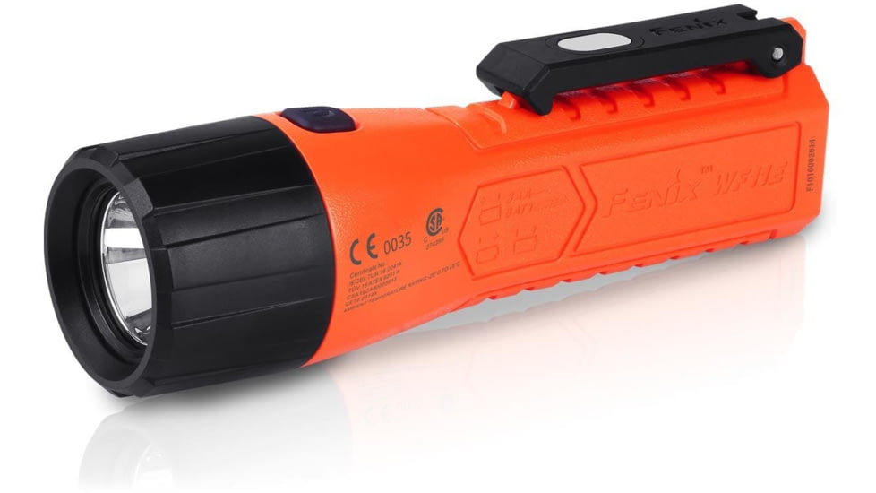 Fenix WF 11E Intrinsically Safe Flashlight, WF11ISOR