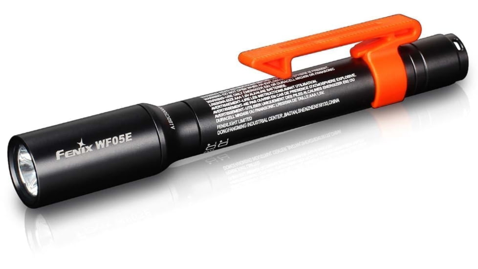 Fenix WF05 E Intrinsically Safe Flashlight, WF05ISBK