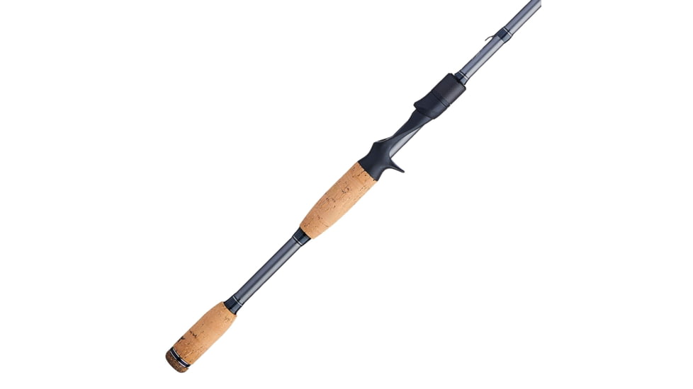 Fenwick Elite Bass Casting Rod, Handle Type A, 7ft. Rod Length, Medium Heavy Power, Fast Action, 1 Piece, ELTB70MH-FC