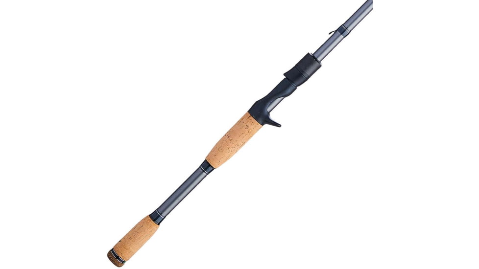 Fenwick Elite Bass Casting Rod, Handle Type B, 7ft. Rod Length, Medium Heavy Power, Moderate Action, 1 Piece, ELTCRB70MH-MC