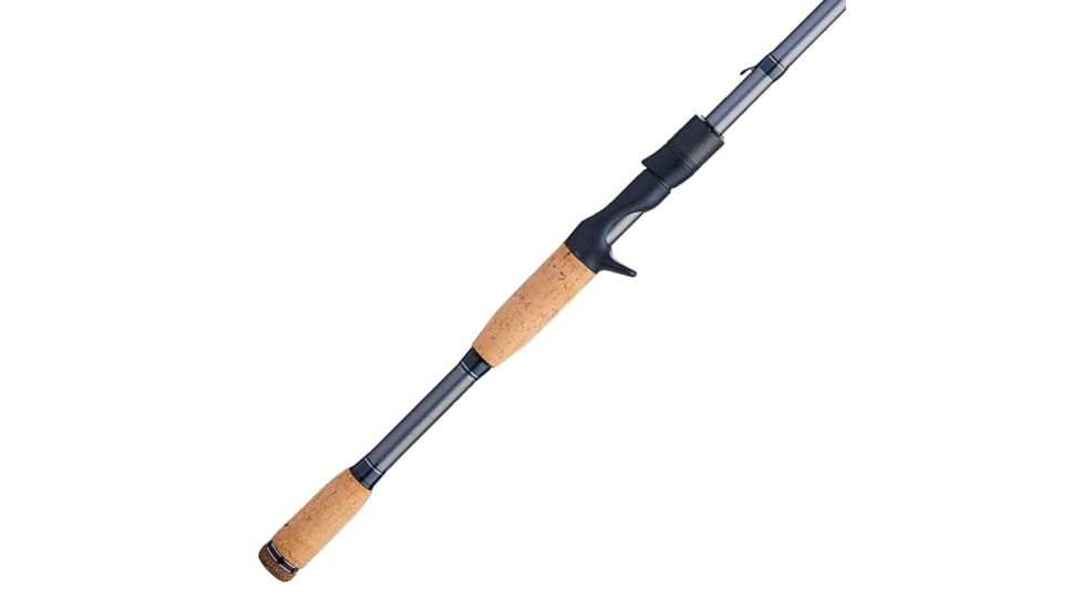 Fenwick Elite Bass Casting Rod, Handle Type B, 7ft. Rod Length, Medium Power, Moderate Action, 1 Piece, ELTCRB70M-MC