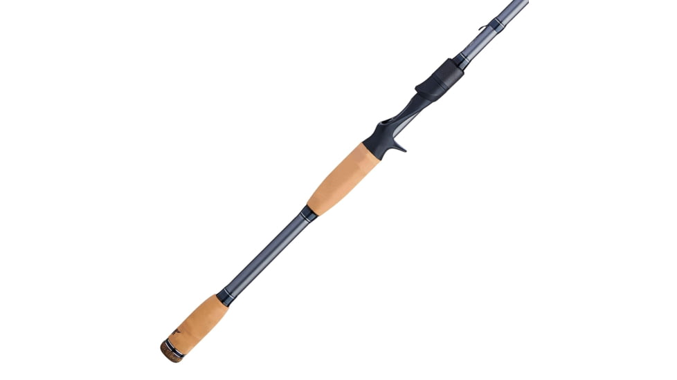 Fenwick Elite Bass Casting Rod, Handle Type C, 7ft. 6in. Rod Length, Heavy Power, Extra Fast Action, 1 Piece, ELTB76H-XFC