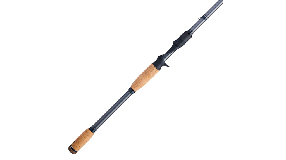 Fenwick Elite Bass Casting Rod, Handle Type E, 7ft. 9in. Rod Length, Heavy Power, Extra Fast Action, 1 Piece, ELTB79H-XFC
