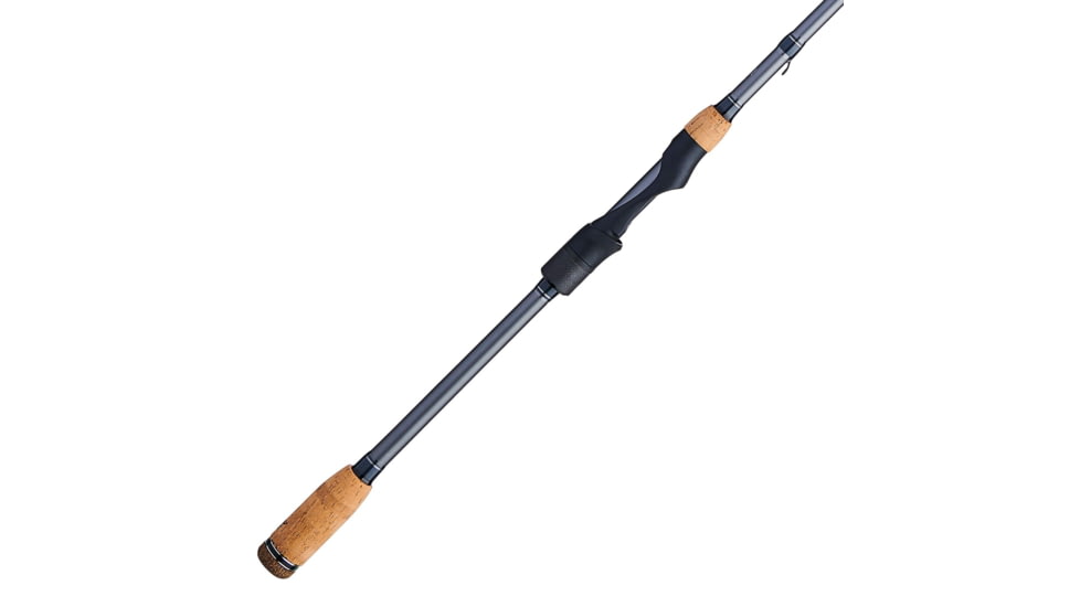Fenwick Elite Bass Spinning Rod, Handle Type F, 7ft. Rod Length, Medium Heavy Power, Fast Action, 2 Pieces, ELTB70MH-FS-2