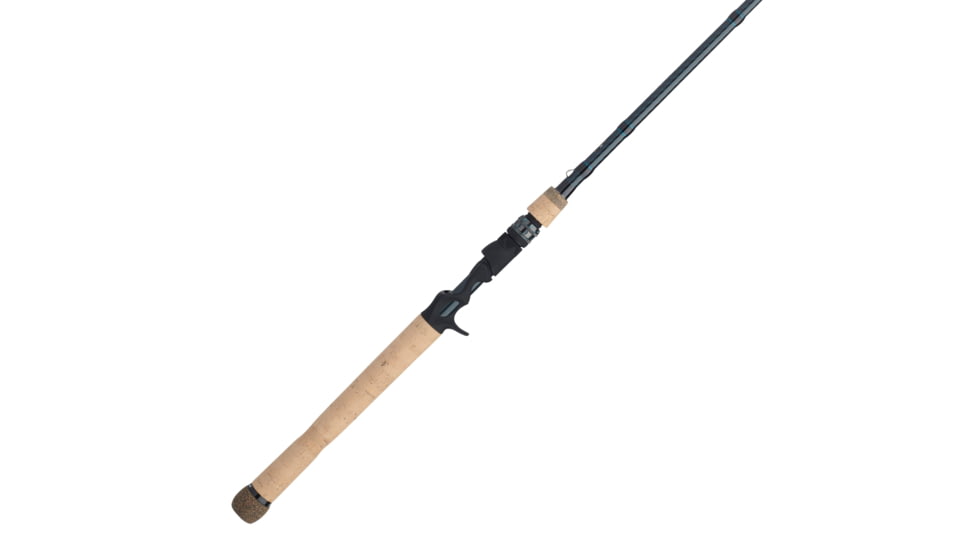 Fenwick Elite Inshore Casting Rod, Saltwater, Handle Type I, 7ft. Rod Length, Medium Power, Fast Action, 1 Piece, Seafoam, ETINS70M-FC