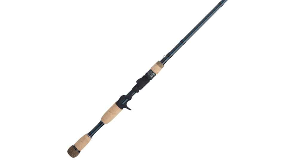 Fenwick Elite Inshore Casting Rod, Saltwater, Handle Type J, 7ft. Rod Length, Medium Power, Fast Action, 1 Piece, Seafoam, ETINS70MSG-FC