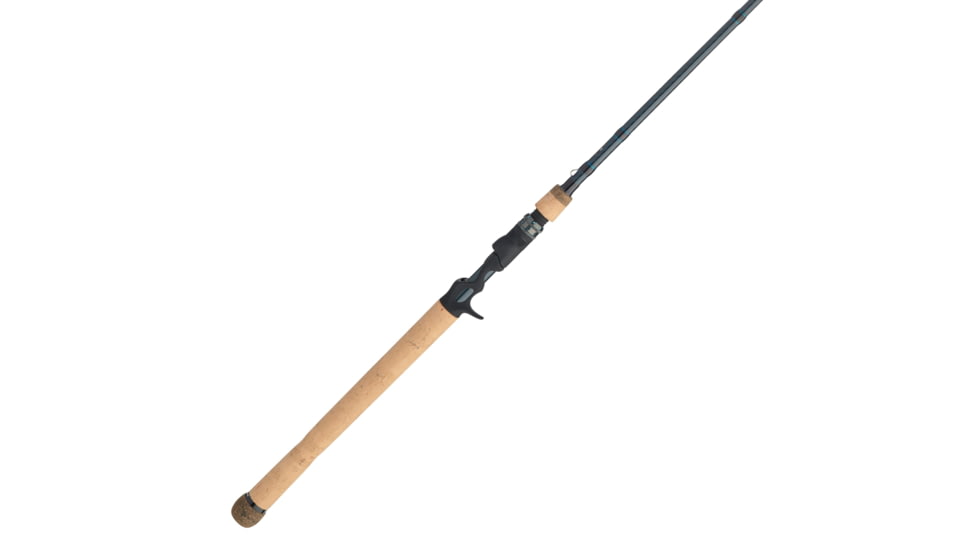 Fenwick Elite Inshore Casting Rod, Saltwater, Handle Type K, 7ft. Rod Length, Medium Heavy Power, Fast Action, 1 Piece, Seafoam, ETINS70MH-FC