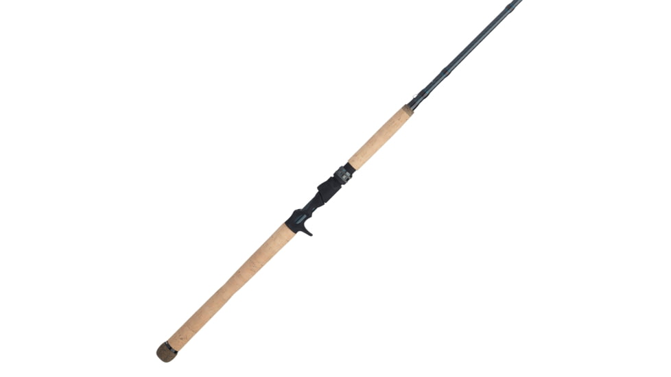 Fenwick Elite Inshore Casting Rod, Saltwater, Handle Type L, 7ft. Rod Length, Heavy Power, Fast Action, 1 Piece, Seafoam, ETINS70H-FC
