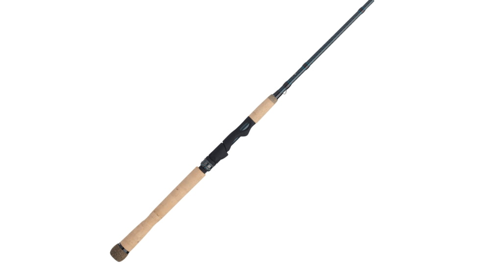 Fenwick Elite Inshore Spinning Rod, Saltwater, Handle Type A, 7ft. Rod Length, Medium Power, Fast Action, 1 Piece, Seafoam, ETINS70M-FS