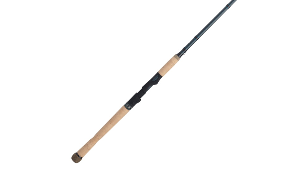 Fenwick Elite Inshore Spinning Rod, Saltwater, Handle Type C, 7ft. Rod Length, Medium Heavy Power, Fast Action, 1 Piece, Seafoam, ETINS70MH-FS
