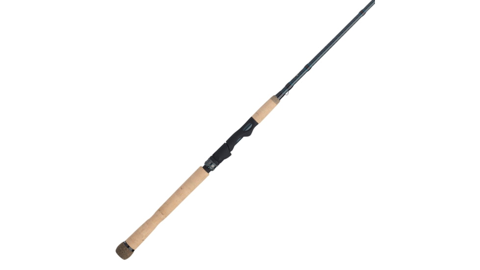 Fenwick Elite Inshore Spinning Rod, Saltwater, Handle Type D, 7ft. Rod Length, Heavy Power, Fast Action, 1 Piece, Seafoam, ETINS70H-FS