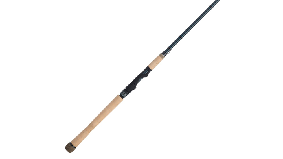 Fenwick Elite Inshore Spinning Rod, Saltwater, Handle Type E, 7ft. 6in. Rod Length, Medium Power, Fast Action, 1 Piece, Seafoam, ETINS76M-FS