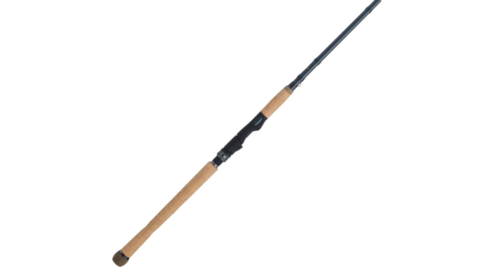 Fenwick Elite Inshore Spinning Rod, Saltwater, Handle Type F, 7ft. 6in. Rod Length, Medium Heavy Power, Fast Action, 1 Piece, Seafoam, ETINS76MH-FS