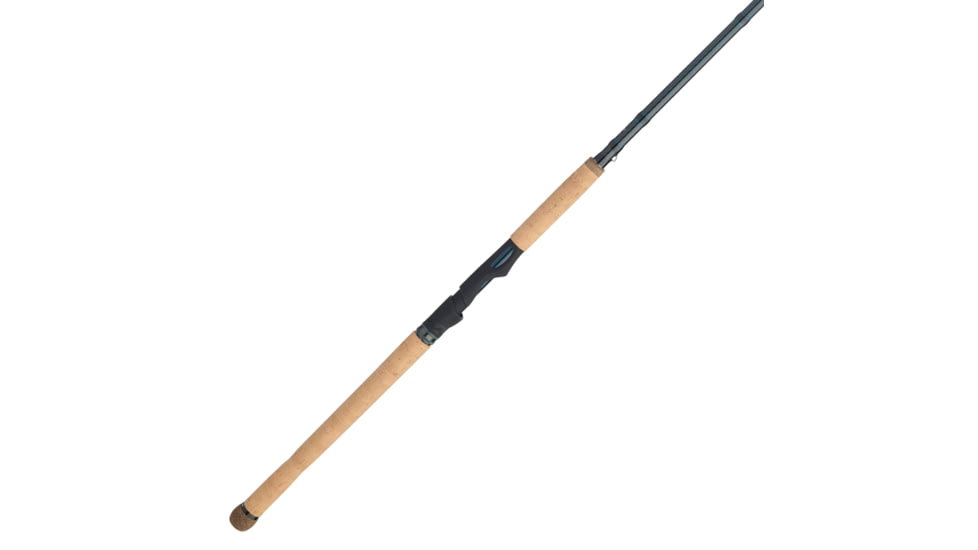 Fenwick Elite Inshore Spinning Rod, Saltwater, Handle Type G, 8ft. Rod Length, Heavy Power, Fast Action, 1 Piece, Seafoam, ETINS80H-FS