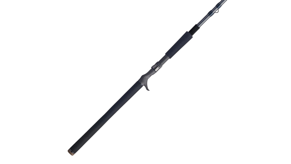 Fenwick Elite Predator Casting Rod, Handle Type A, 8ft. 6in. Rod Length, Heavy Power, Moderate Fast Action, 2 Pieces, ELTP86H-MFC-2