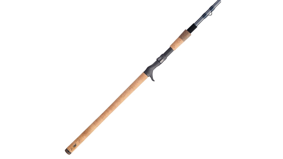 Fenwick Elite Predator Casting Rod, Handle Type C, 8ft. Rod Length, Heavy Power, Fast Action, 2 Pieces, ELTP80H-FC-2