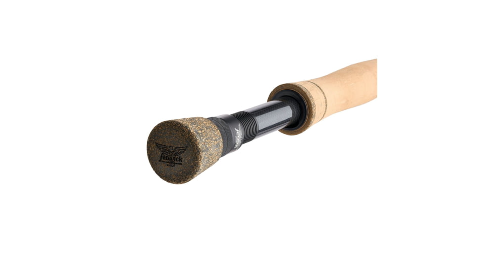 Fenwick AETOS Fly Rod, 9ft, Medium, Fast, 4 Pieces, 8wt, Steel Blue, 9', 1590936