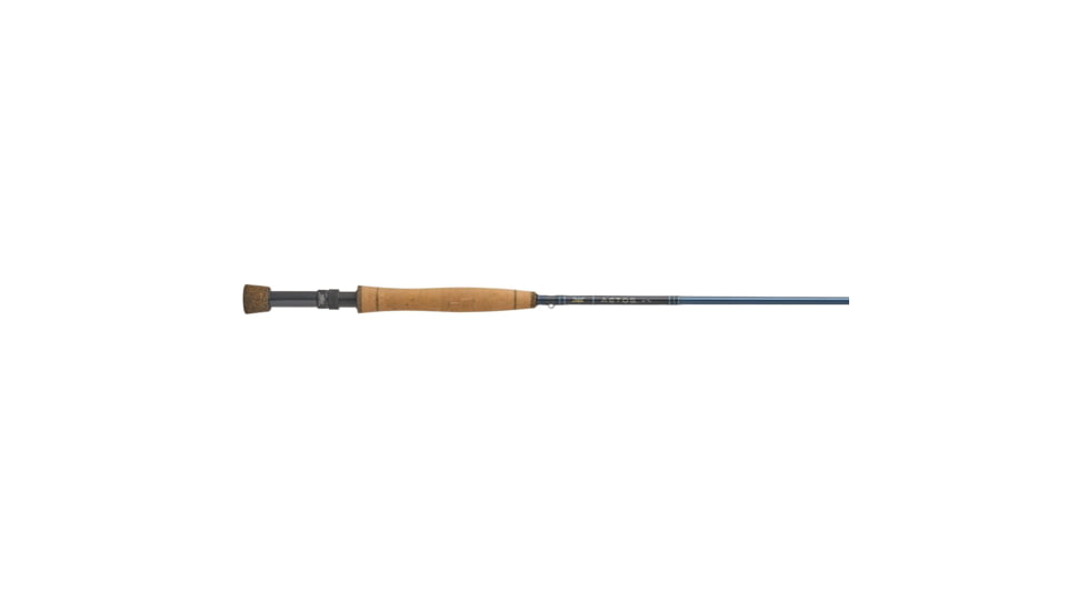 Fenwick AETOS Fly Rod, 10ft, Medium, Fast, 4 Pieces, 4wt, Steel Blue, 10', 1590938