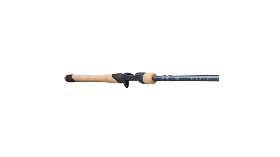 Fenwick Elite Bass Casting Rod, 8ft, Extra Heavy, Fast, 1 Piece, 8', 1581371