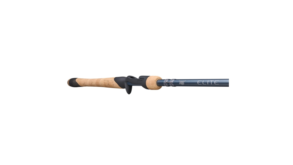 Fenwick Elite Bass Casting Rod, 7ft 9in, Medium Heavy, Moderate Fast, 1 piece, 7'9", 1581376