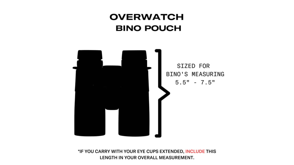 FHF Overwatch Bino Pouch Only
