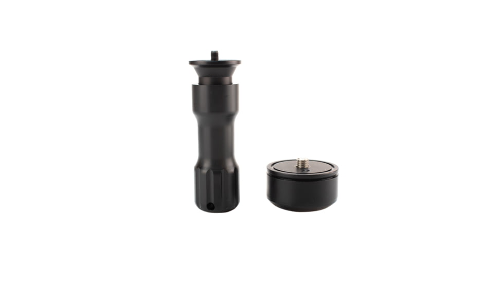 Field Optics Research 75mm Bowl Top Leveling Base for FBT Series Tripods, Long handle, Includes Long Handle Assy and Bowl Disk, FPBT-LH