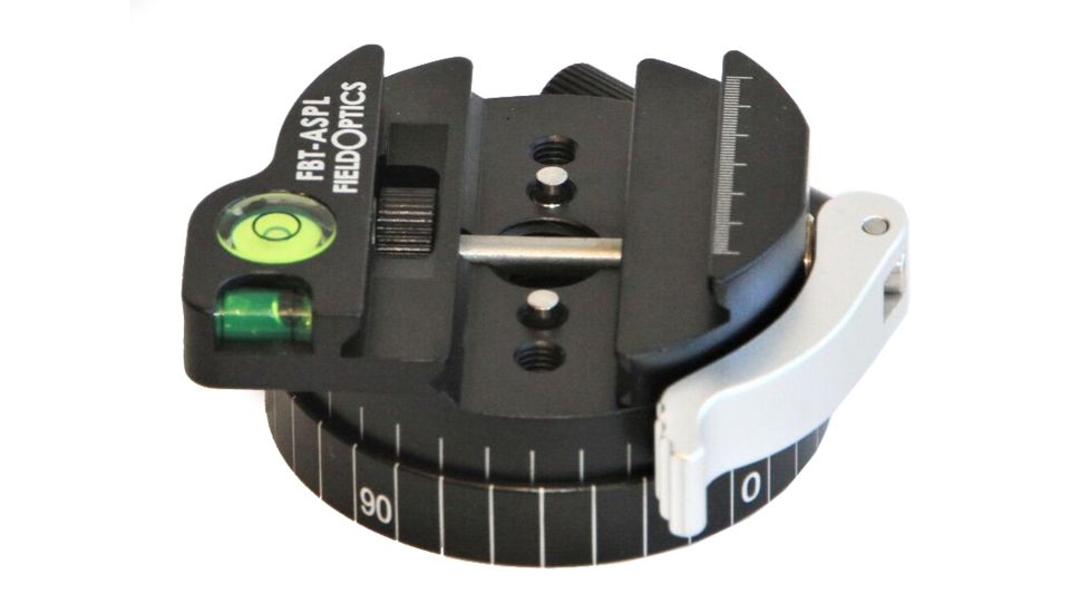 Field Optics Research Arca Swiss Picatinny Lever Clamp, FBT-ASPL