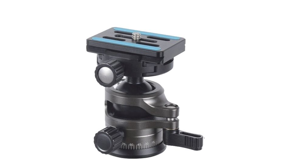 Field Optics Research Ball Head, 30mm, Rachet Lock, Arca Swiss Plate, 30mm, FBH-30D