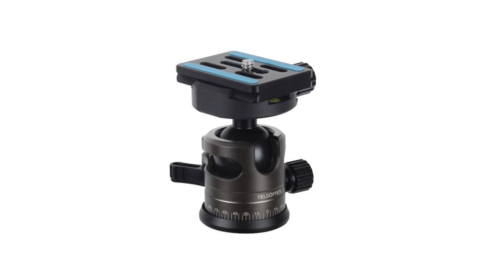 Field Optics Research Ball Head, 35mm, Rachet Lock, Arca Swiss Plate, 35mm, FBH-35D