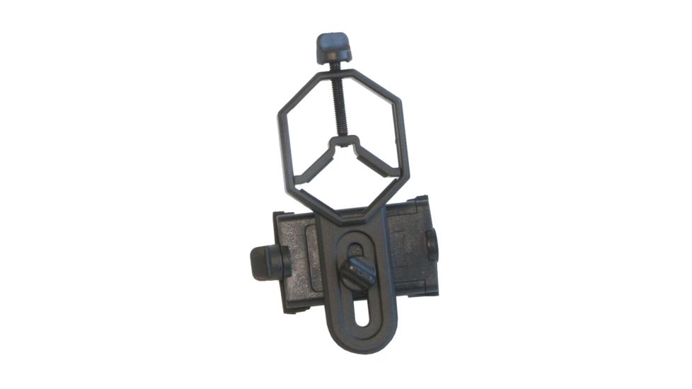 Field Optics Research Binocular/Spotting Scope Optics Cell Phone Mount, Black, FCM-20