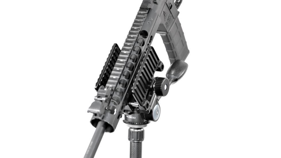 Field Optics Research GunPOD Tripod Gun Mount System, w/Direct Arca Swiss, 1/4-20 &amp; 3/8-16, Black, FM-500B