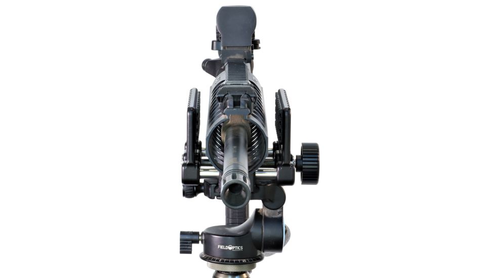Field Optics Research GunPOD Tripod Gun Mount System, w/Direct Arca Swiss, 1/4-20 &amp; 3/8-16, Black, FM-500B