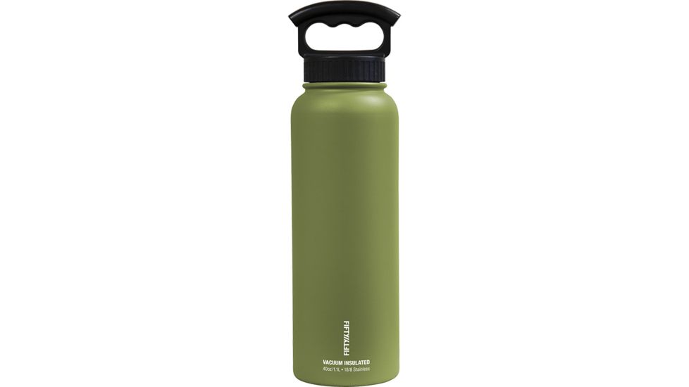 Fifty/Fifty 40oz Vac Insul W/3 Fing Blue V-40006-BL-0