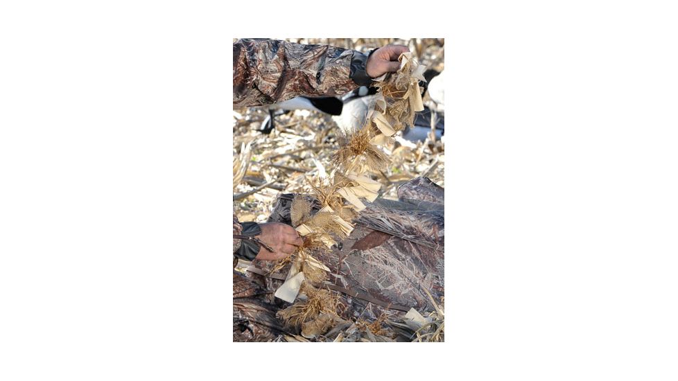 Final Approach Stubble Rope for Blinds, Green 466240