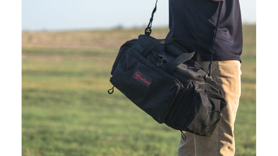 Firefield Carbon Series Range Bag, Black, FF47004