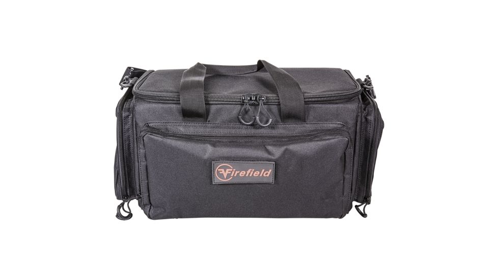 Firefield Carbon Series Range Bag, Black, FF47004