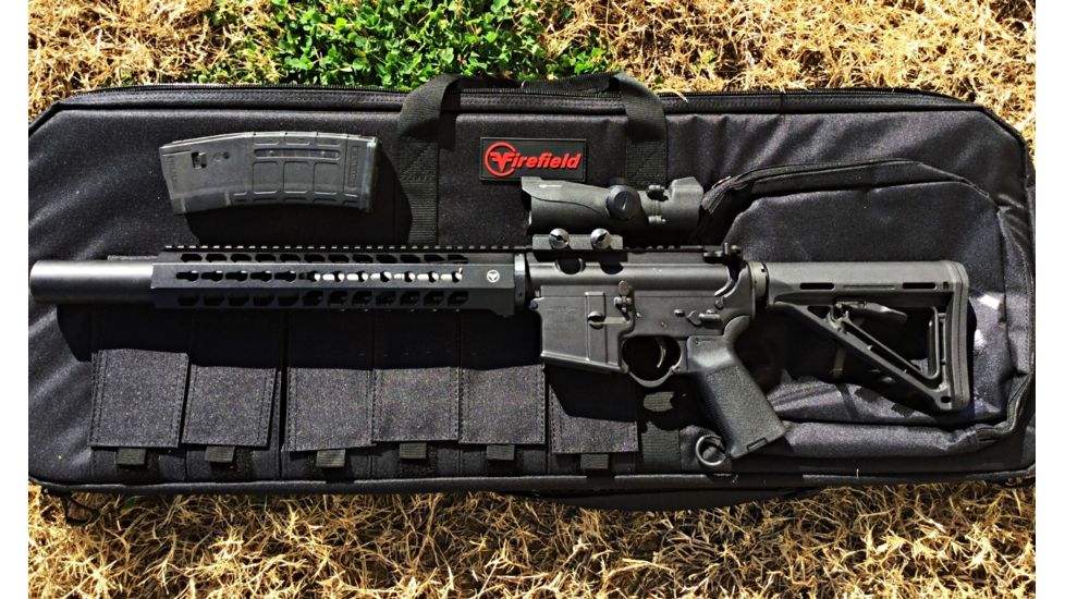 Firefield Carbon Series Single Rifle Bag, Black, FF47001