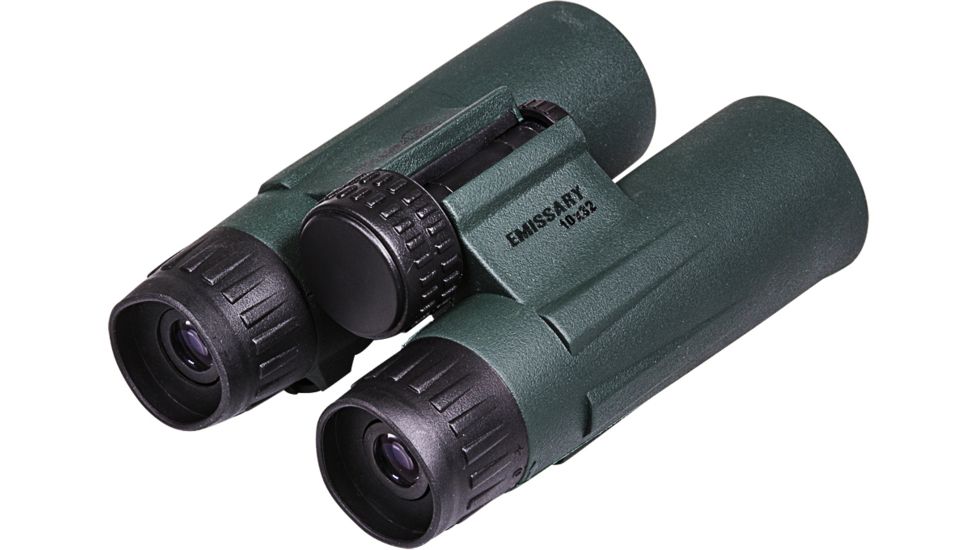 Firefield Emissary 10x32 Binocular, Green, FF12021G