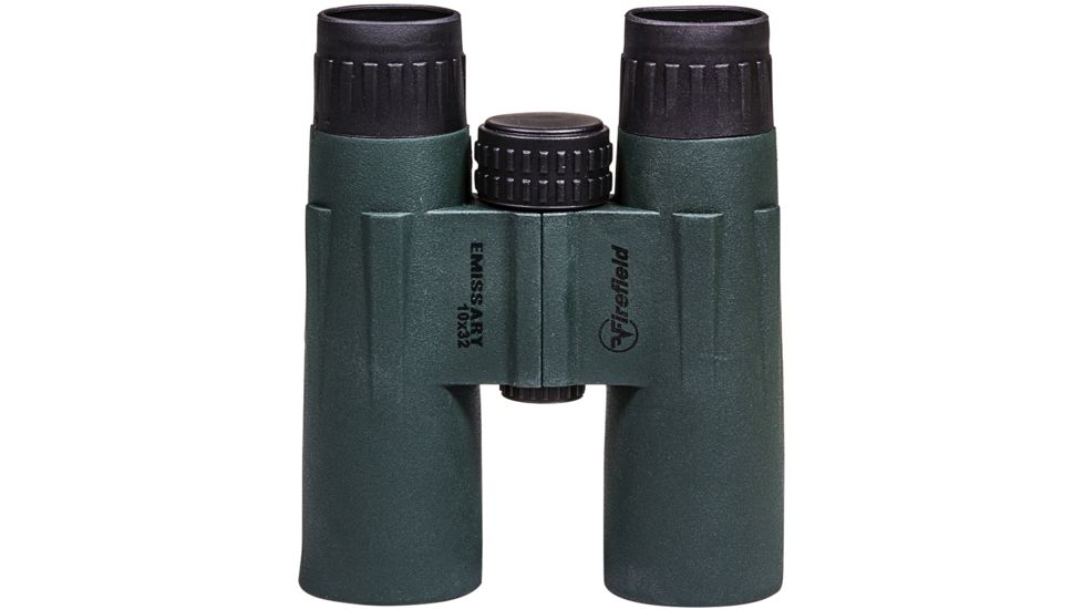 Firefield Emissary 10x32 Binocular, Green, FF12021G