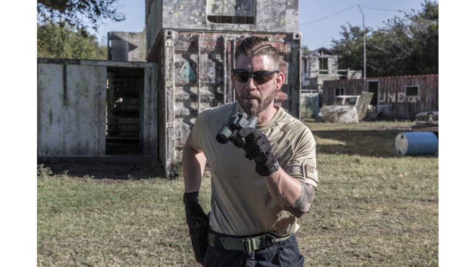 Firefield Emissary 10x32 Binocular, Green, FF12021G