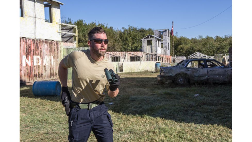 Firefield Emissary 10x32 Binocular, Green, FF12021G