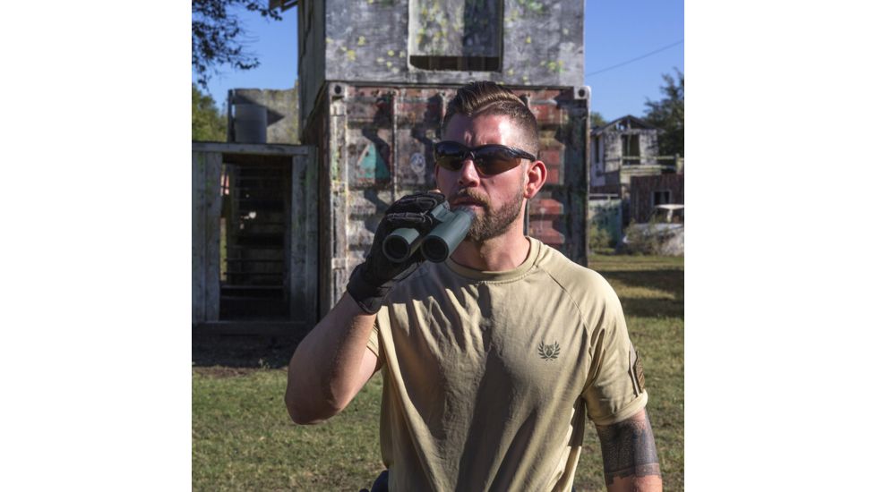 Firefield Emissary 10x32 Binocular, Green, FF12021G