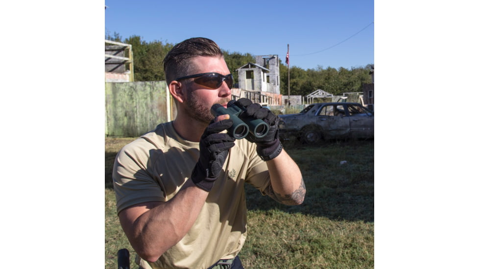 Firefield Emissary 16x32 Binocular, Green, FF12022G